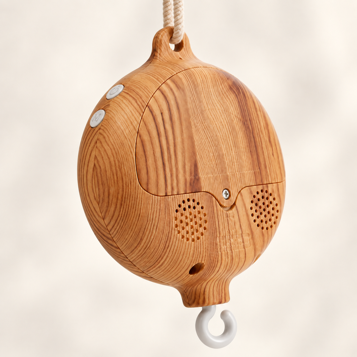 Wooden Mobile Music Box