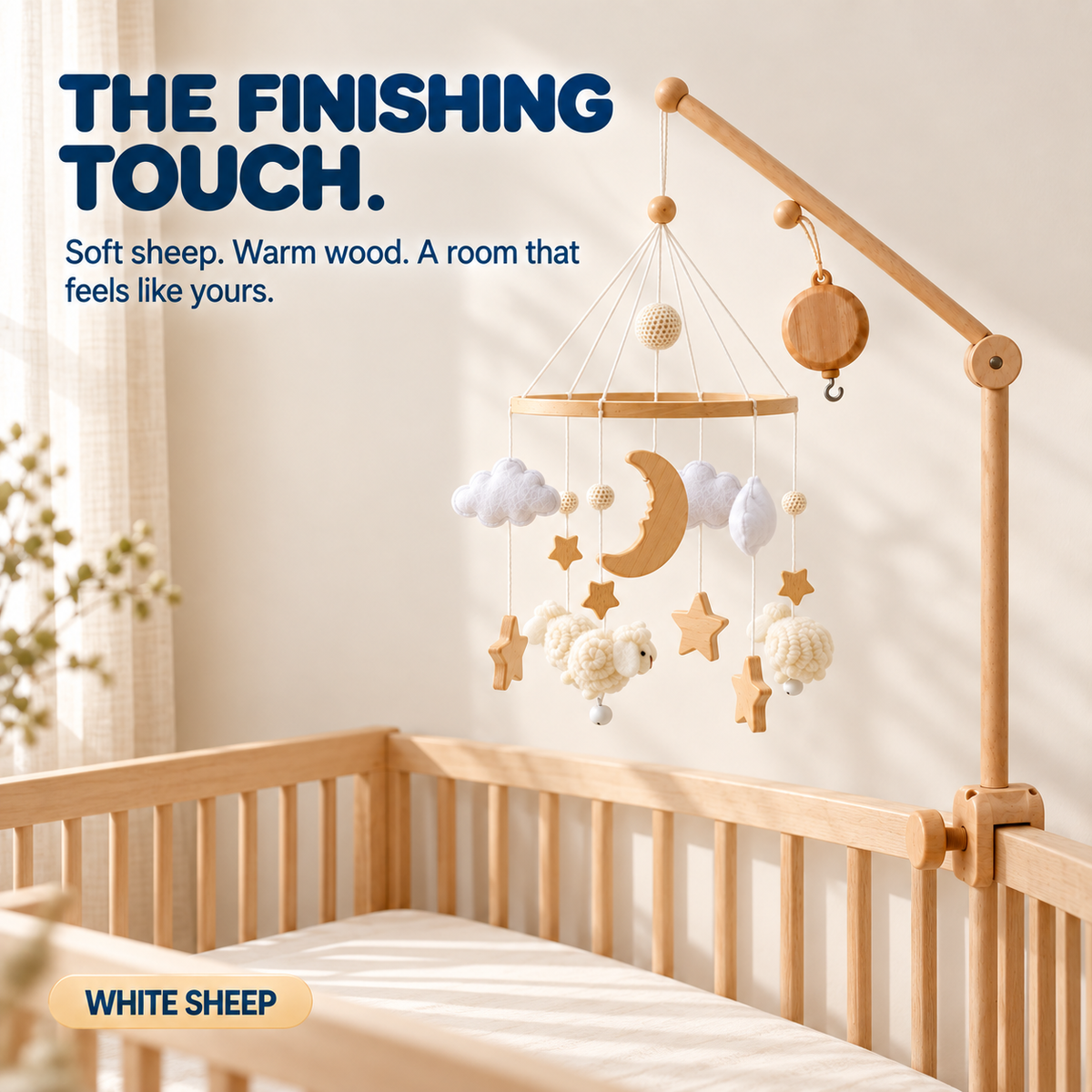 Montessori Baby Mobile