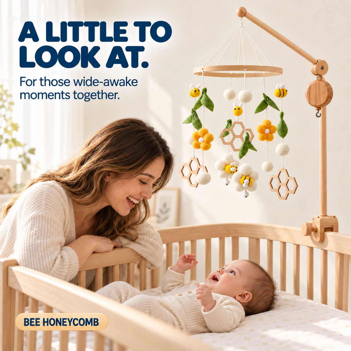 Montessori Baby Mobile