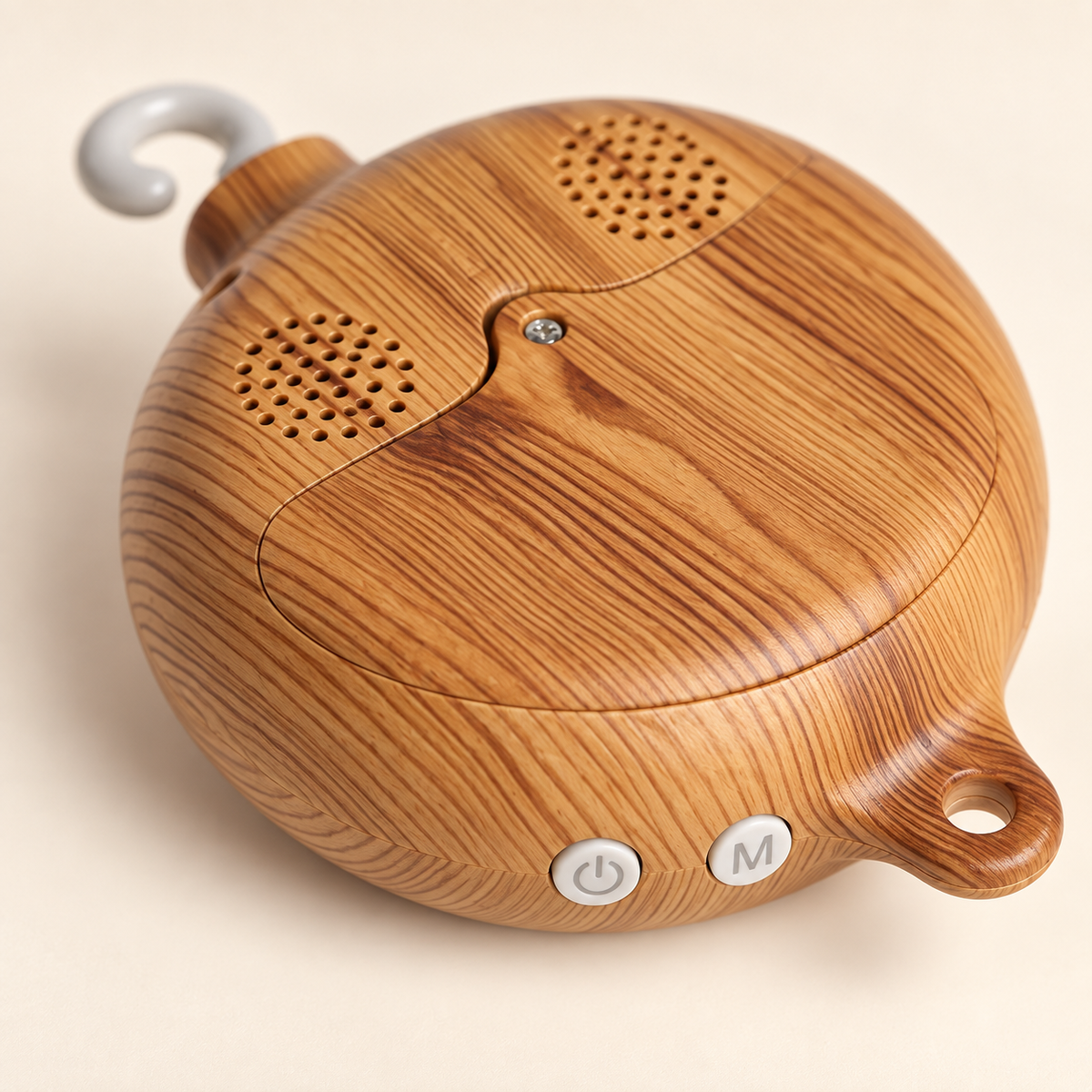 Wooden Mobile Music Box
