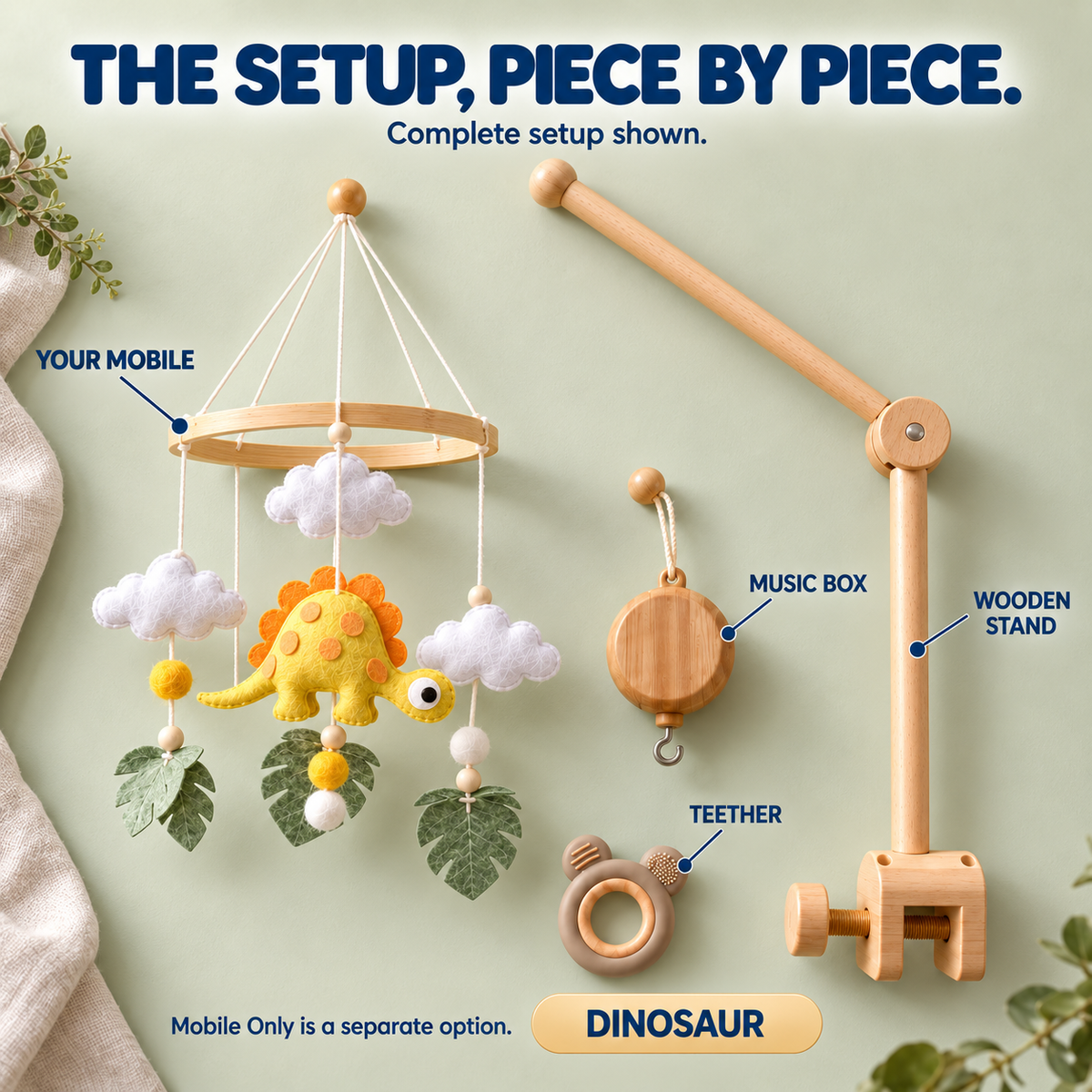 Montessori Baby Mobile