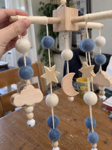 AI-generated example of the Ocean Orbs mobile
